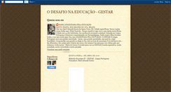 Desktop Screenshot of odesafionaeducacaogestar.blogspot.com