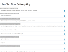 Tablet Screenshot of luvyourpizzaguy.blogspot.com