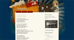Desktop Screenshot of fantascopio.blogspot.com