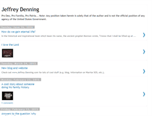 Tablet Screenshot of jeffreydenning.blogspot.com