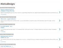 Tablet Screenshot of misticadesigns.blogspot.com