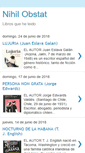 Mobile Screenshot of julio-nihilobstat.blogspot.com