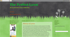 Desktop Screenshot of lawnmaniac.blogspot.com