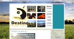 Desktop Screenshot of destinosanluis.blogspot.com