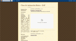 Desktop Screenshot of animacioneap.blogspot.com