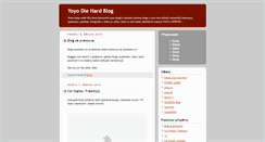 Desktop Screenshot of diehardyoyo.blogspot.com