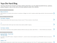 Tablet Screenshot of diehardyoyo.blogspot.com