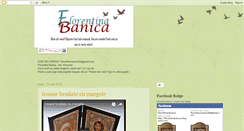 Desktop Screenshot of florentinabanica.blogspot.com