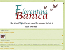 Tablet Screenshot of florentinabanica.blogspot.com