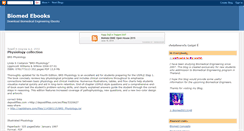 Desktop Screenshot of biomedresource.blogspot.com
