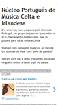 Mobile Screenshot of celticpt.blogspot.com