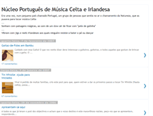 Tablet Screenshot of celticpt.blogspot.com