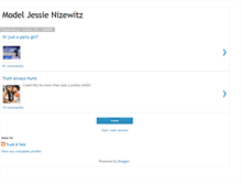 Tablet Screenshot of jessienizewitz.blogspot.com