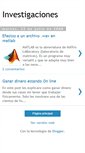 Mobile Screenshot of investigaprende.blogspot.com