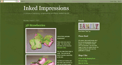 Desktop Screenshot of inkedimpressions.blogspot.com