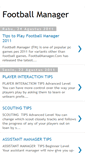 Mobile Screenshot of infofootballmanager.blogspot.com