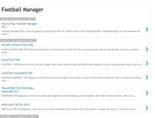 Tablet Screenshot of infofootballmanager.blogspot.com