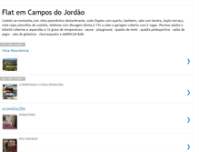 Tablet Screenshot of flat-camposdojordao.blogspot.com