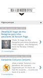 Mobile Screenshot of dejaalosmuertosenpaz.blogspot.com