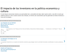 Tablet Screenshot of inventoreseinnovadores.blogspot.com