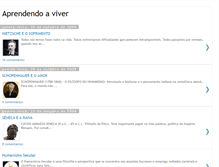 Tablet Screenshot of hosana-aprendendoaviver.blogspot.com