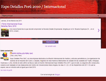 Tablet Screenshot of expodetallesperu.blogspot.com