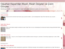 Tablet Screenshot of oguzhankayan.blogspot.com