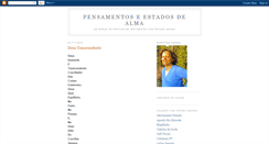 Desktop Screenshot of marialbertina-pensamentos.blogspot.com