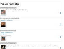 Tablet Screenshot of patandpaul.blogspot.com