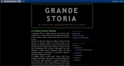 Desktop Screenshot of grandestoria.blogspot.com