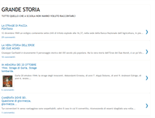 Tablet Screenshot of grandestoria.blogspot.com