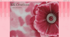 Desktop Screenshot of kelly-kkcreations.blogspot.com