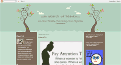 Desktop Screenshot of heaven113.blogspot.com