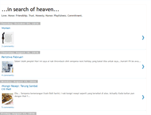 Tablet Screenshot of heaven113.blogspot.com