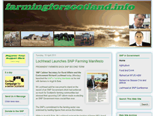 Tablet Screenshot of farmingforscotland.blogspot.com