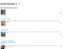 Tablet Screenshot of bicentenario21.blogspot.com