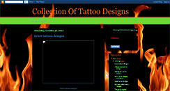 Desktop Screenshot of collectioattoodesig.blogspot.com