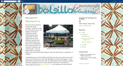 Desktop Screenshot of bolsillobooksandbags.blogspot.com