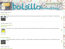 Tablet Screenshot of bolsillobooksandbags.blogspot.com