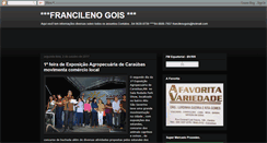 Desktop Screenshot of francilenogois.blogspot.com