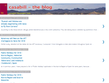 Tablet Screenshot of casabill.blogspot.com