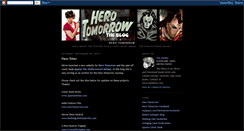 Desktop Screenshot of herotomorrow.blogspot.com