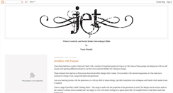 Desktop Screenshot of jetbeadsandcraft.blogspot.com