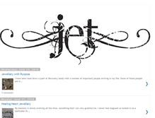 Tablet Screenshot of jetbeadsandcraft.blogspot.com