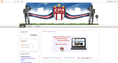 Desktop Screenshot of esportepousoalegre.blogspot.com