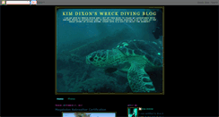 Desktop Screenshot of kimdixondiving.blogspot.com