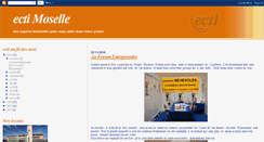 Desktop Screenshot of ectimoselle.blogspot.com