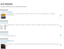 Tablet Screenshot of ectimoselle.blogspot.com