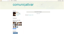 Desktop Screenshot of comunicativar.blogspot.com