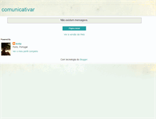 Tablet Screenshot of comunicativar.blogspot.com